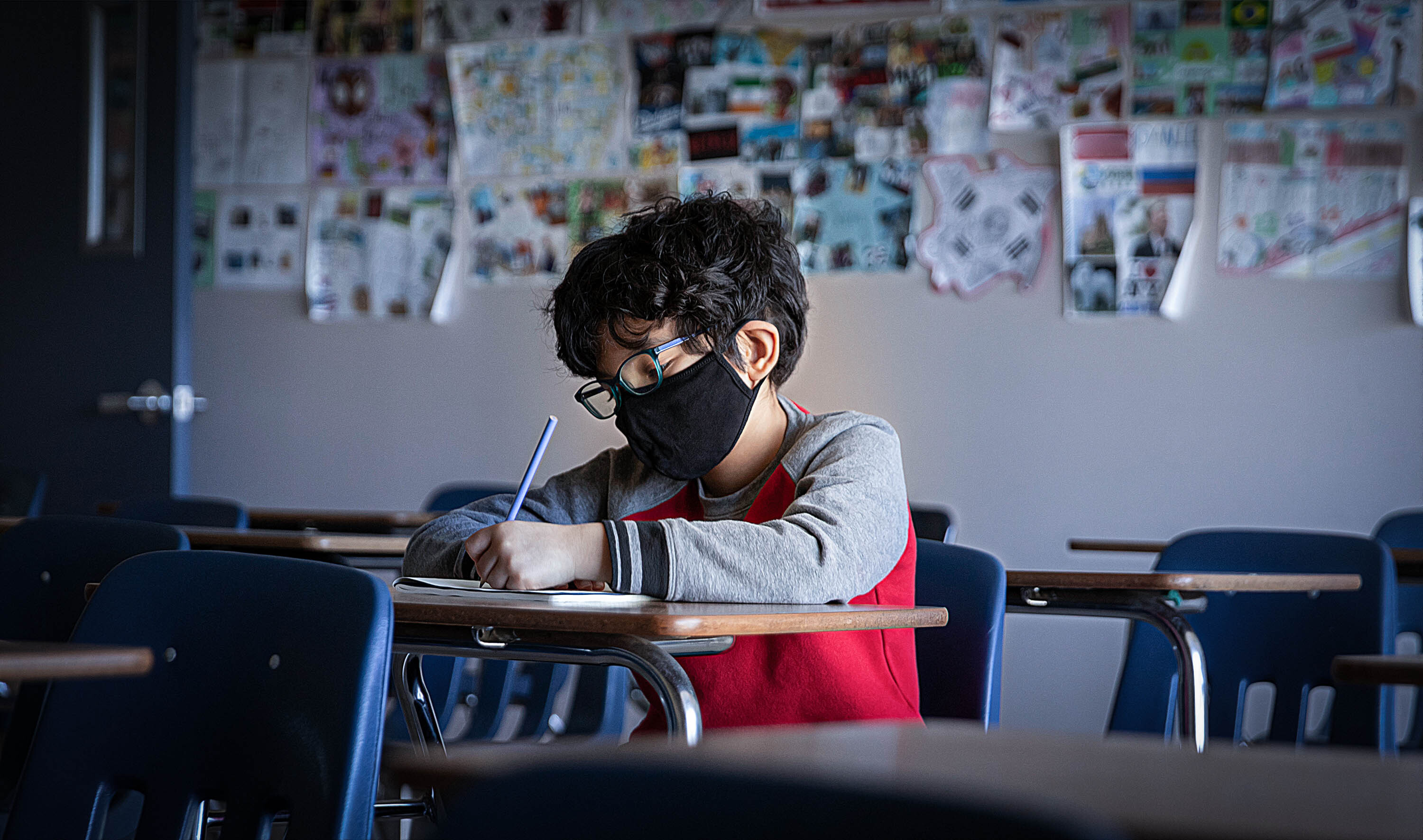 Maske in den Schulen