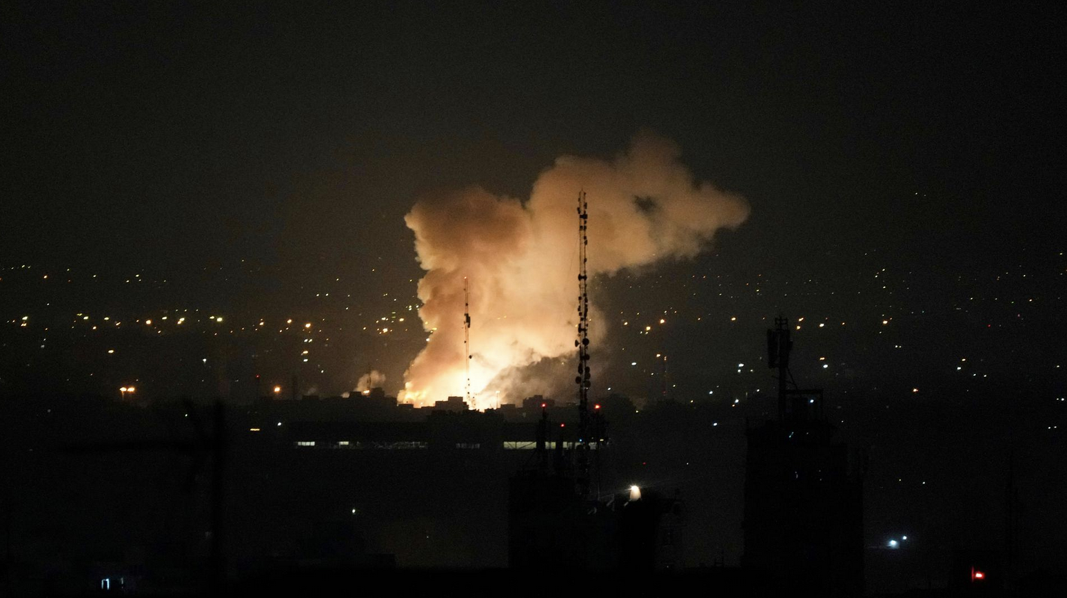 Explosion in Teheran in der Nacht zum 13.06.2025
