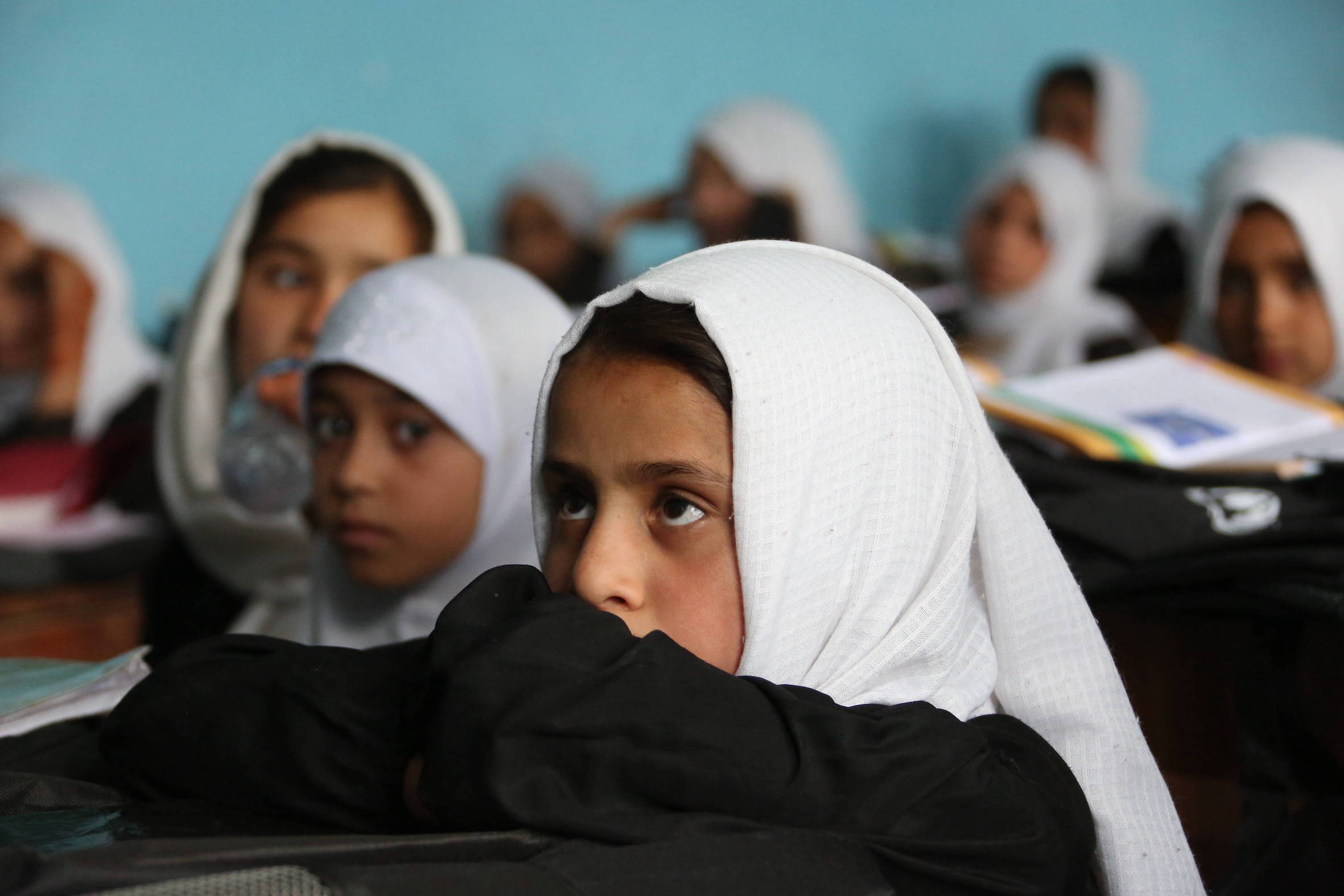 Schülerinnen in Afghanistan