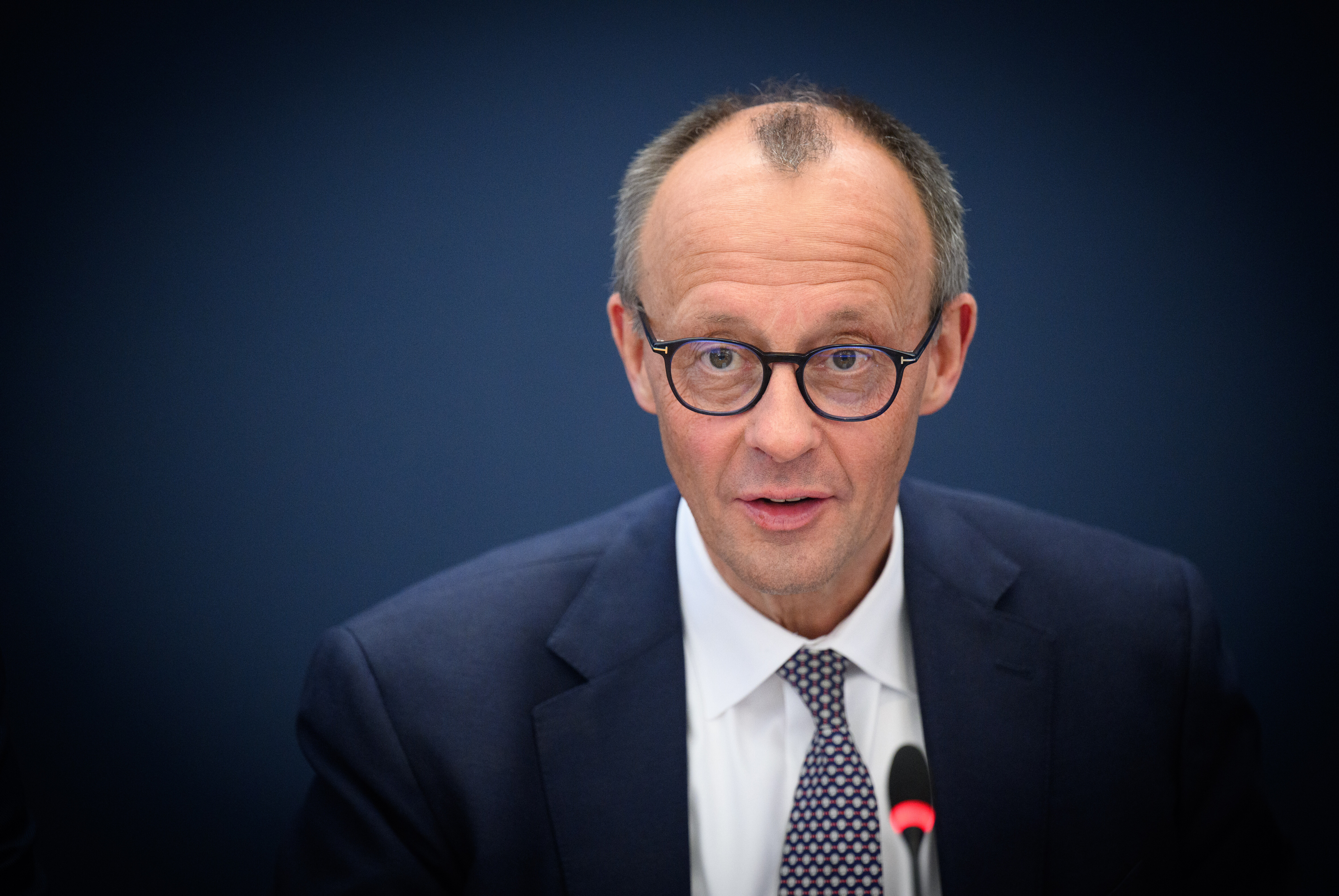 Unions-Chef Friedrich Merz