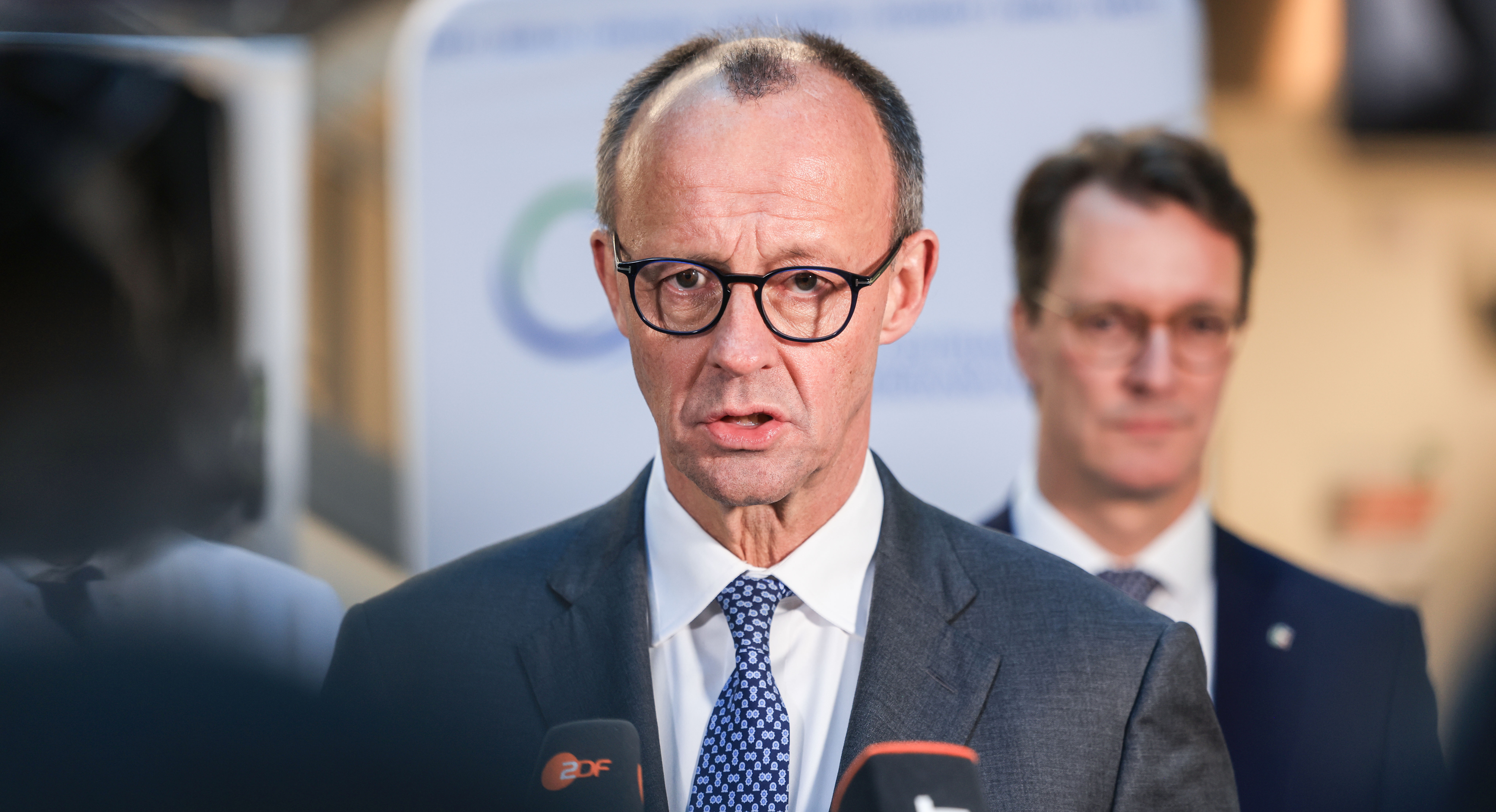 Friedrich Merz und Hendrik Wüst