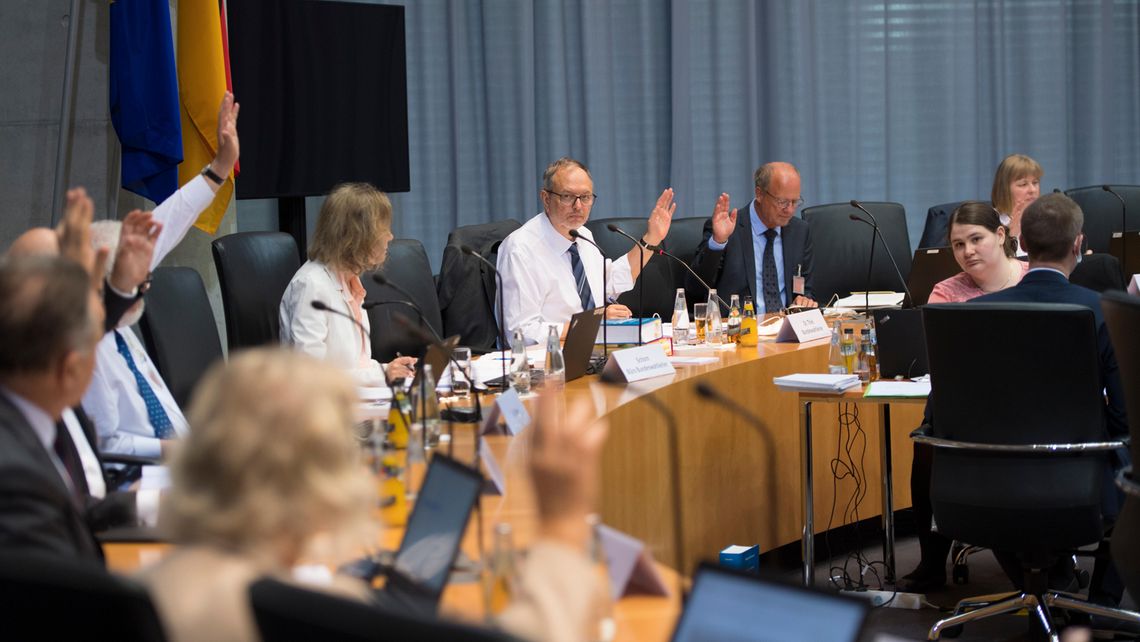 Tagung des Bundeswahlausschusses am Donnerstag