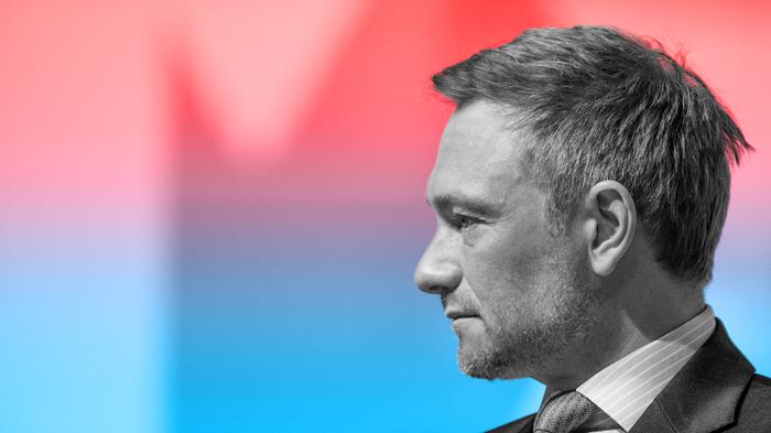 FDP-Bundesvorsitzender Christian Lindner