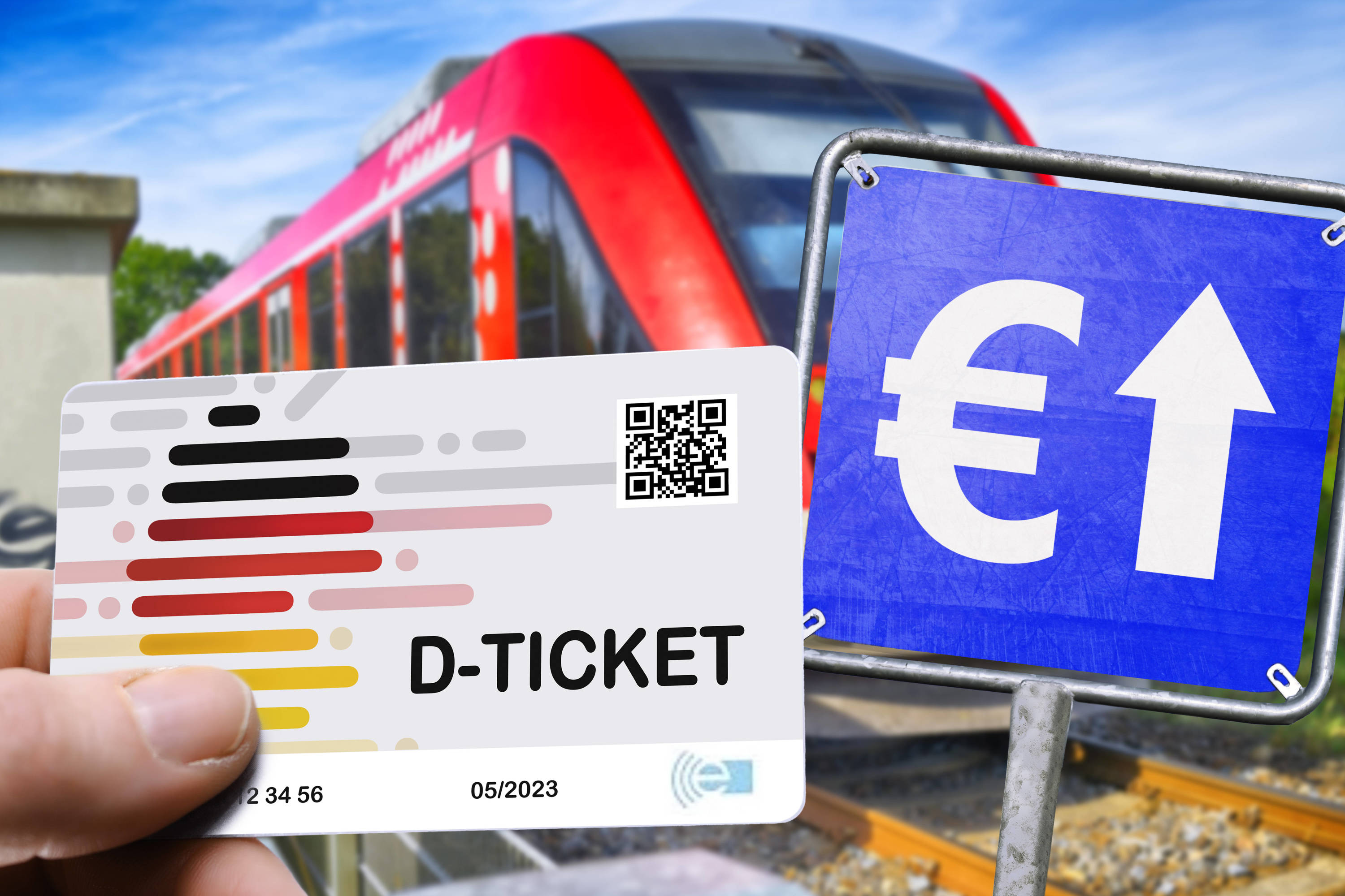 Preiserhöhung des Deutschlandtickets