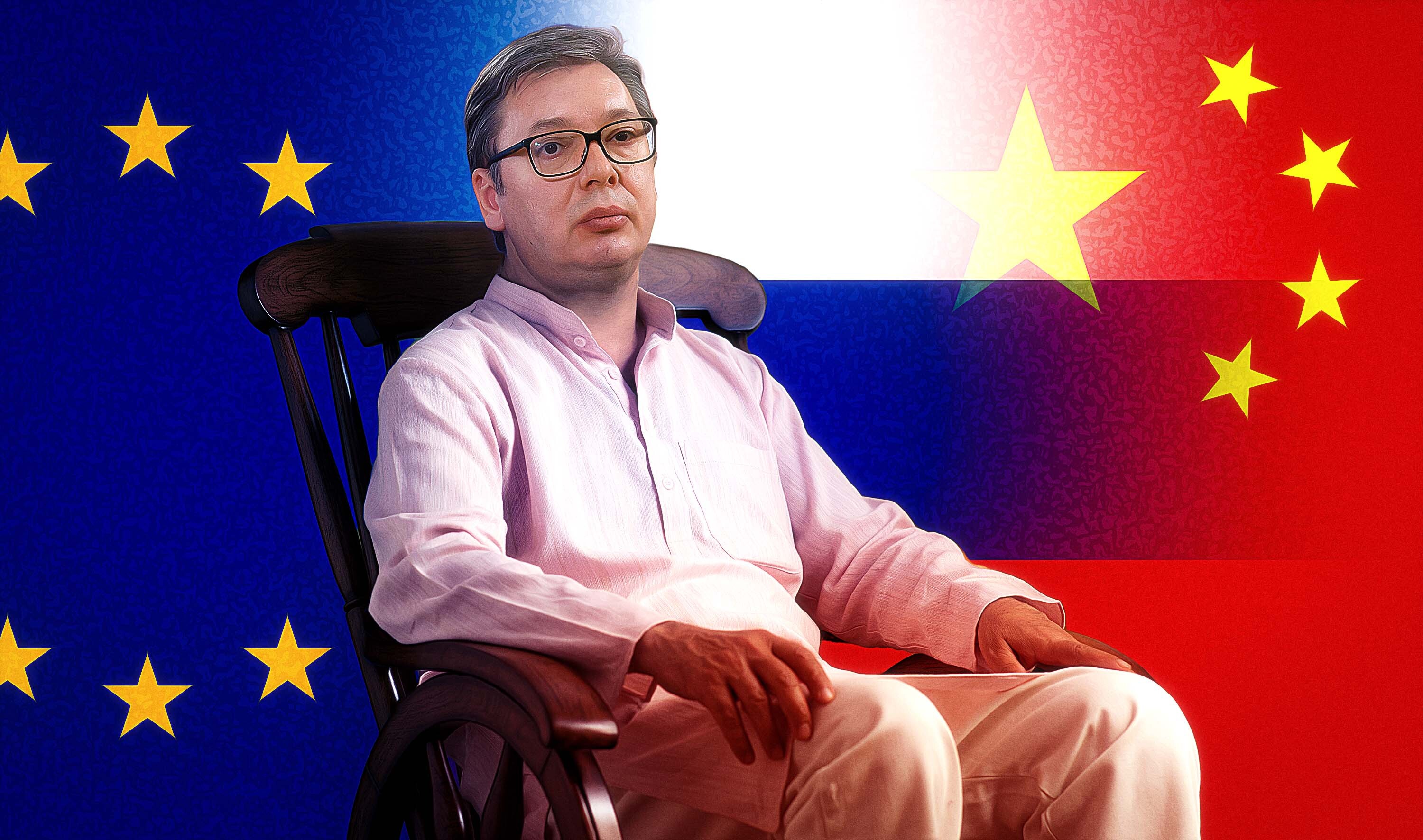 Vucic Schaukelstuhl