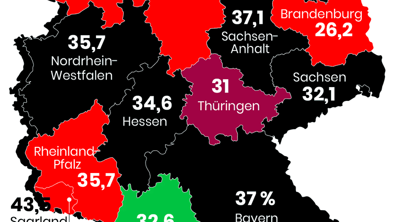 Deutschland rückt nach rechts | The Pioneer