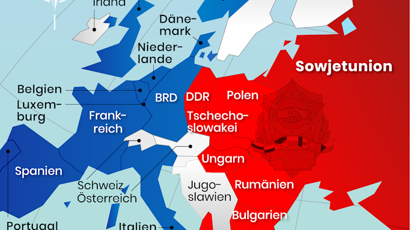 1989: NATO vs. Warschauer Pakt | The Pioneer