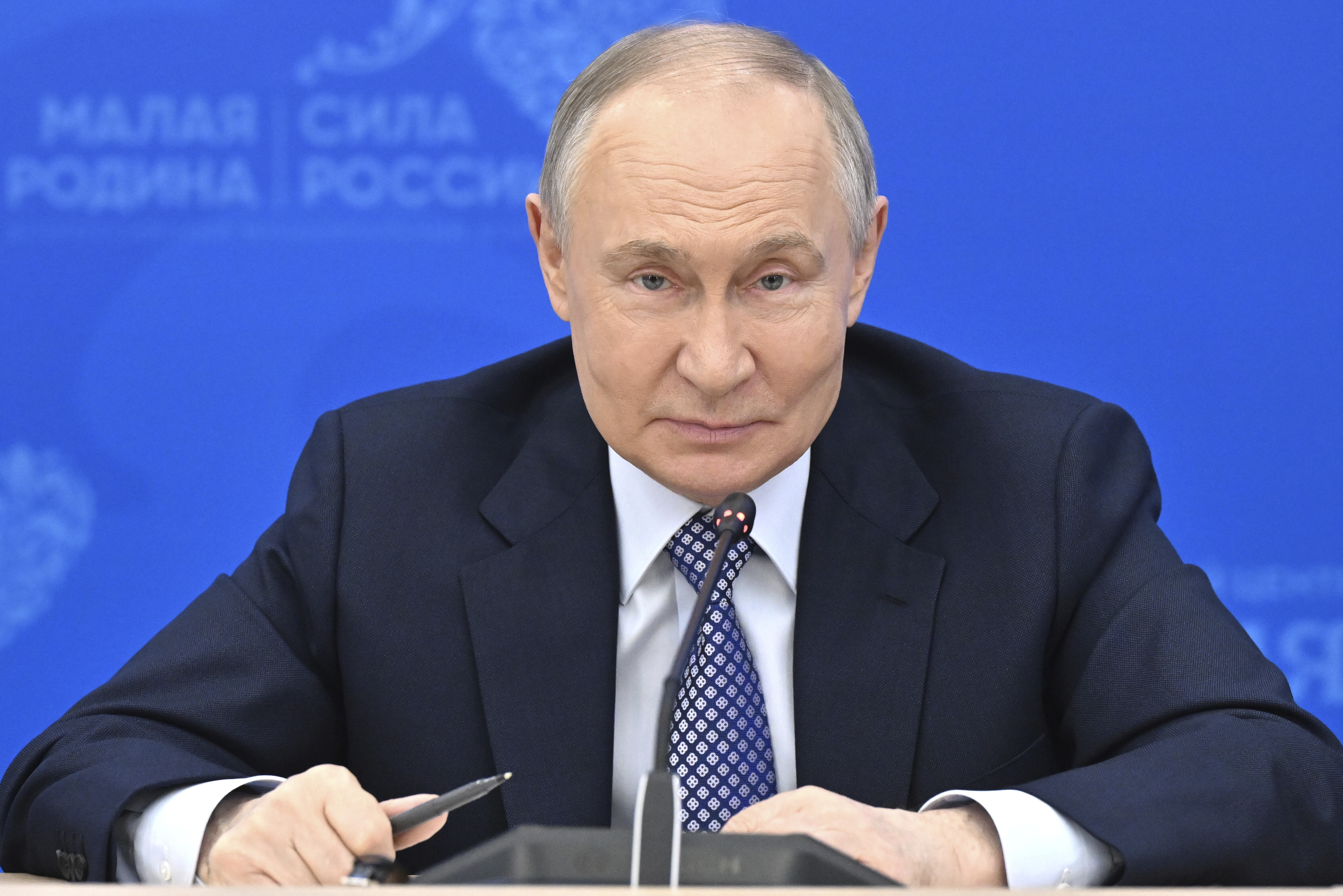 Der russische Präsident Wladimir Putin.