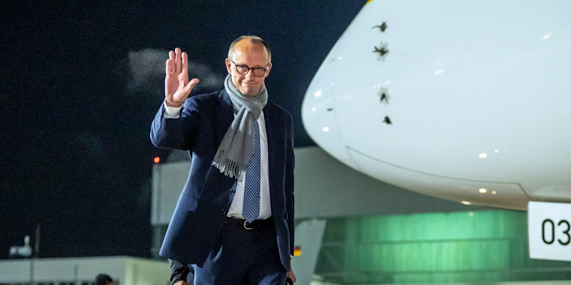 Merz in China: Diese CEOs fliegen mit - The Pioneer