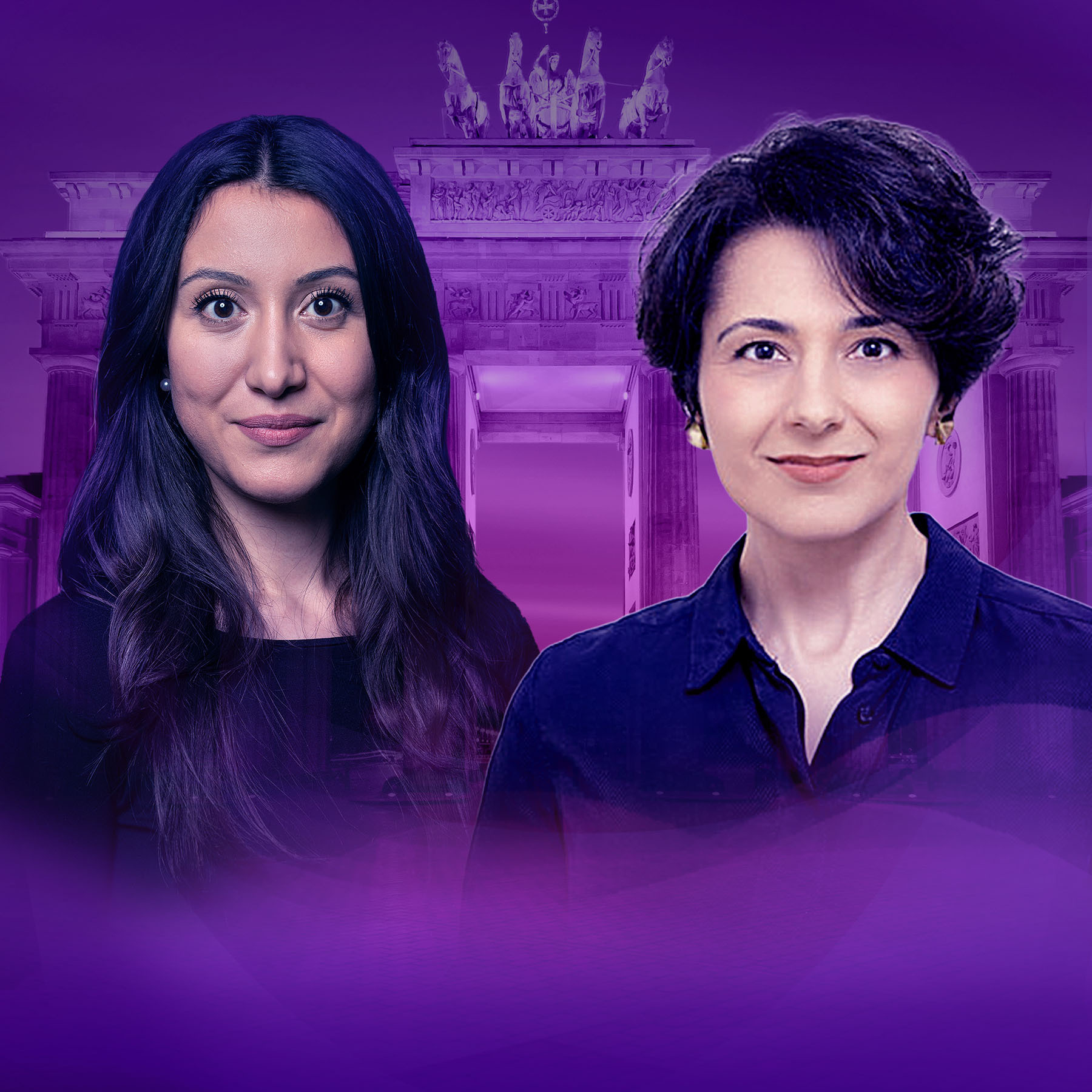Alev Dogan und Golineh Atai
