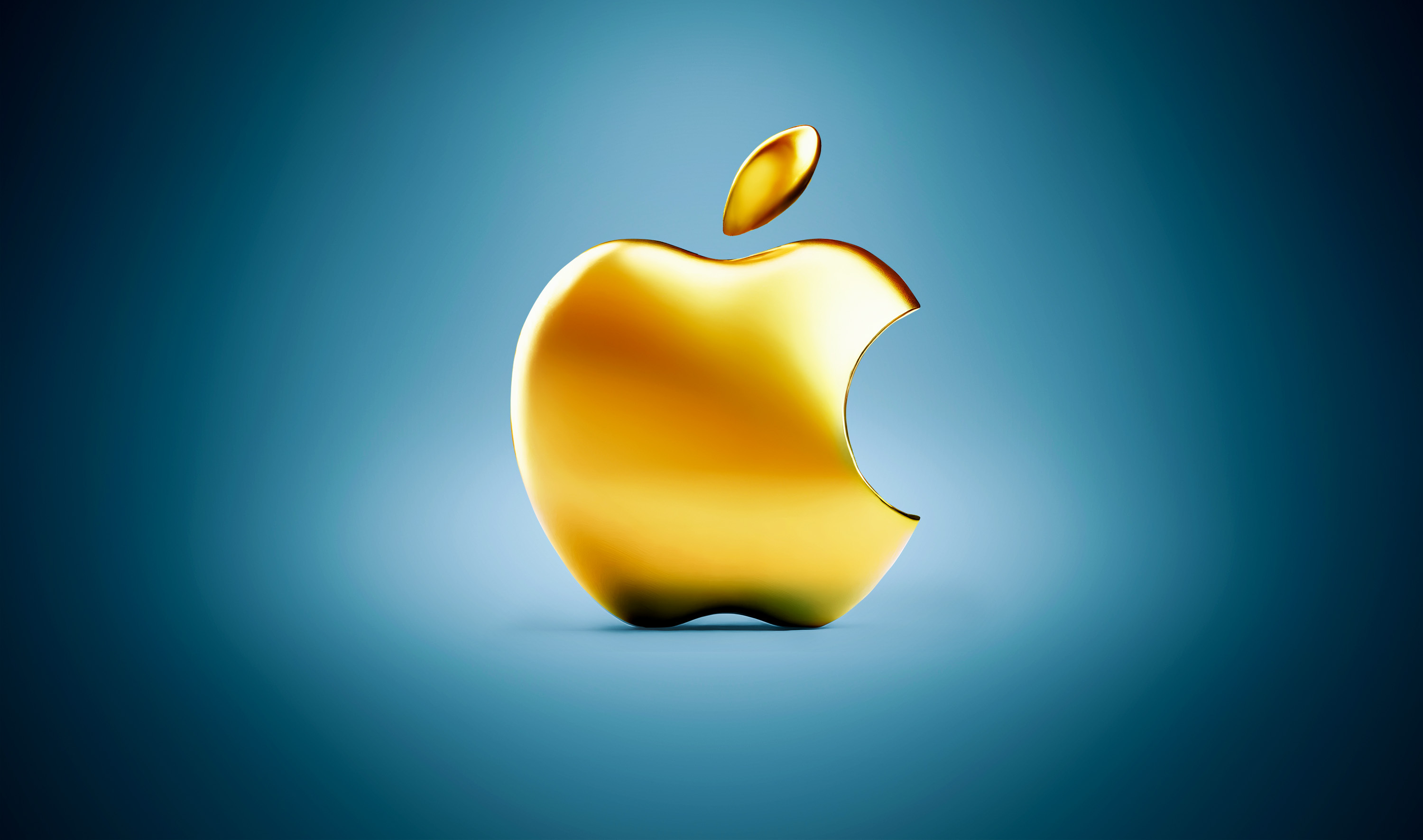 Apples Of Gold Logo Apple Logo (Gold/Silver) TemperGaurd