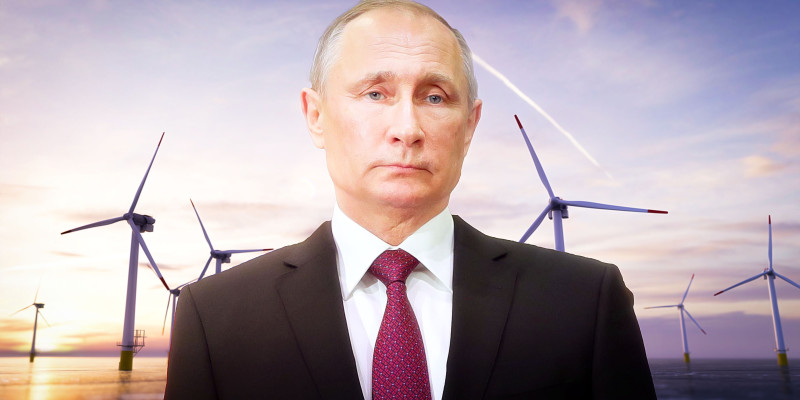 Wie Putin die Energiewende beschleunigt