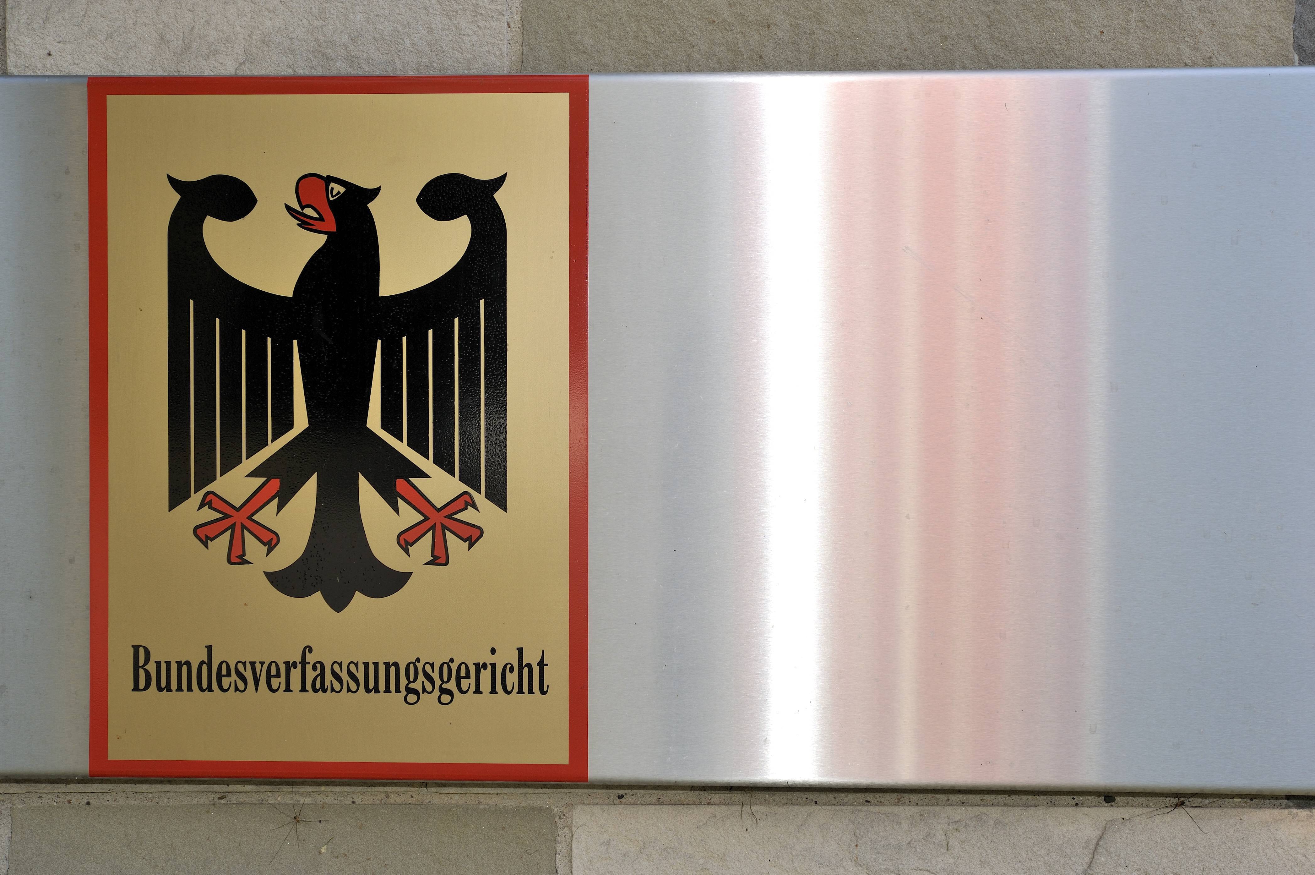 Letztendlich entscheidet das Bundesverfassungsgericht über eine Wahlanfechtung 