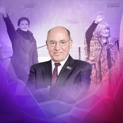 Die Linke politician Gregor Gysi on Sahra Wagenknecht and the state of his party