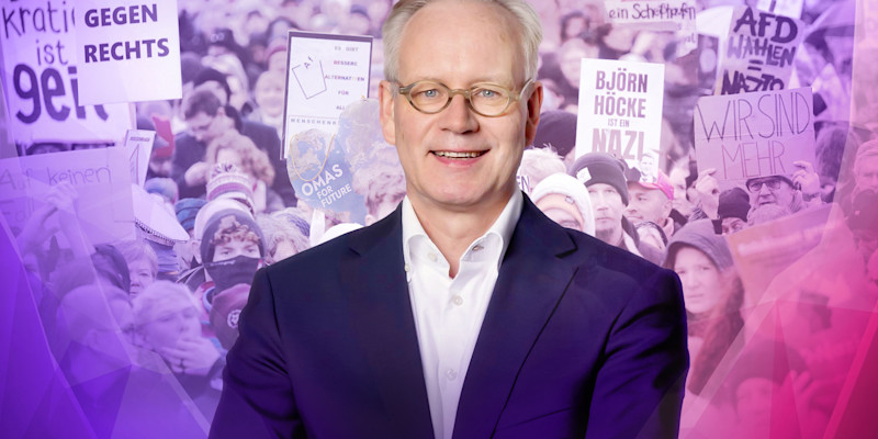 Gujer Che Wie blicken Sie auf Deutschland, Eric Gujer? | The Pioneer