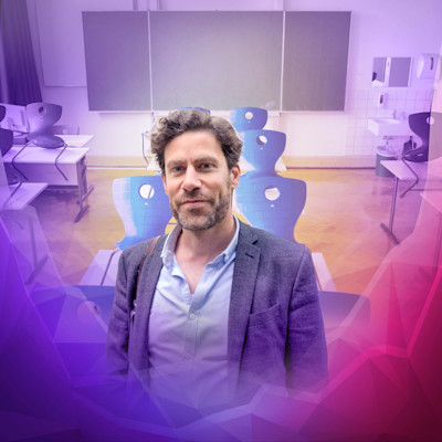 Der Berliner Lehrer Philip Elsen kritisiert das deutsche Bildungssystem ...