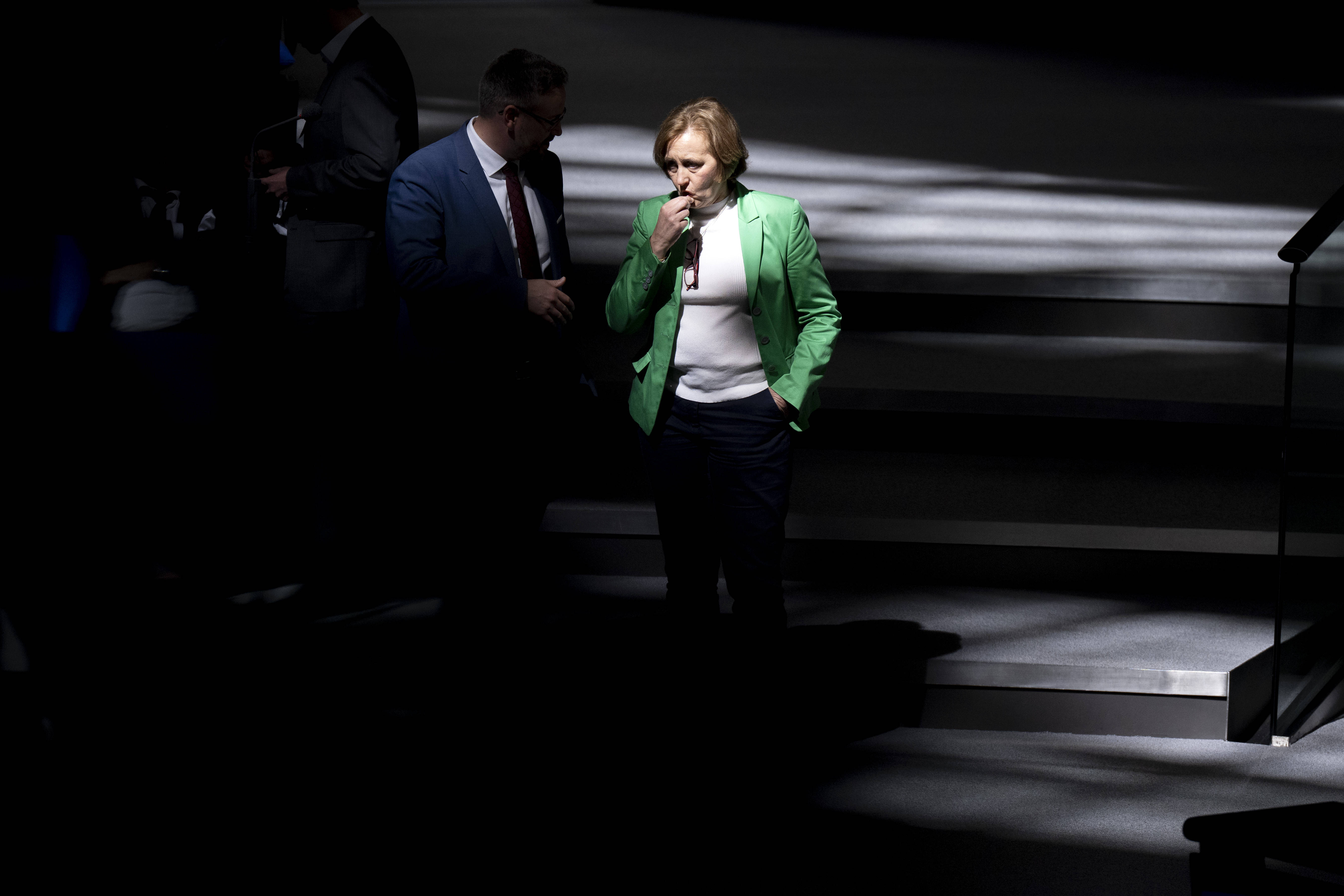 Stellvertretende AfD-Fraktionsvorsitzende Beatrix von Storch