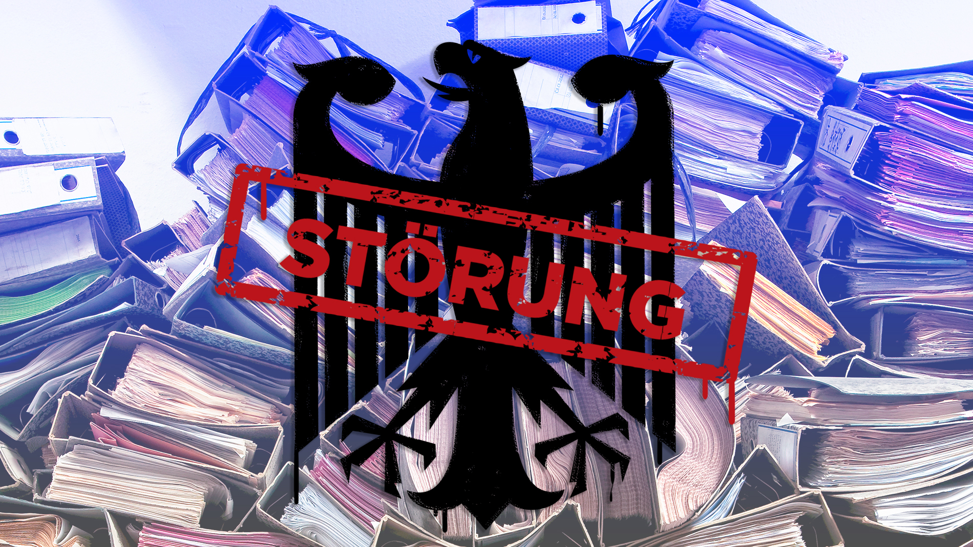 Deutschlands Bürokratie: Störung