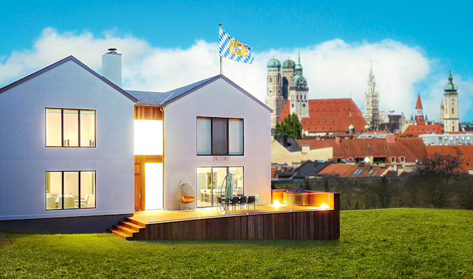 Immobilien Wahnsinn In München: Von Diesen Luxus Immobilien Träumen Alle! Milliardär Investiert Mega Summe! - 6a7oxda