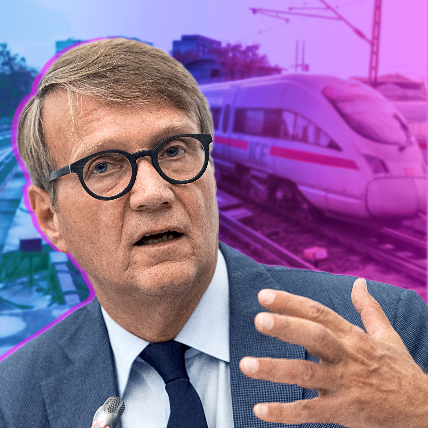 Bahn-Vorstand Ronald Pofalla