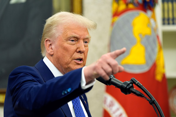 Trump bestimmt die Agenda | The Pioneer