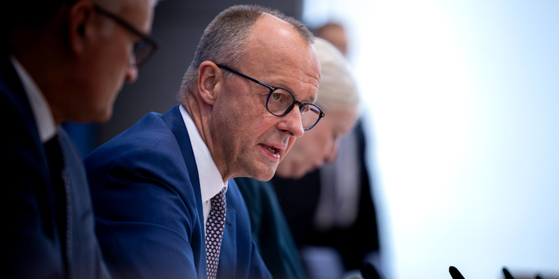 Merz: „Kann Abgeordneten keine Befehle erteilen“ | The Pioneer