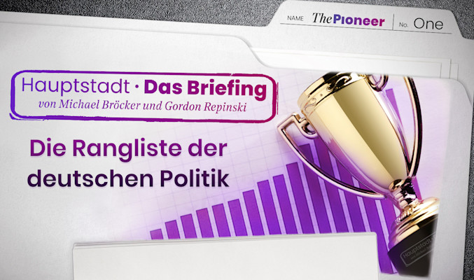 Die Rangliste der deutschen Politik | The Pioneer