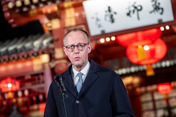 Merz-Reise: Keine Frühlingsgefühle in China | The Pioneer