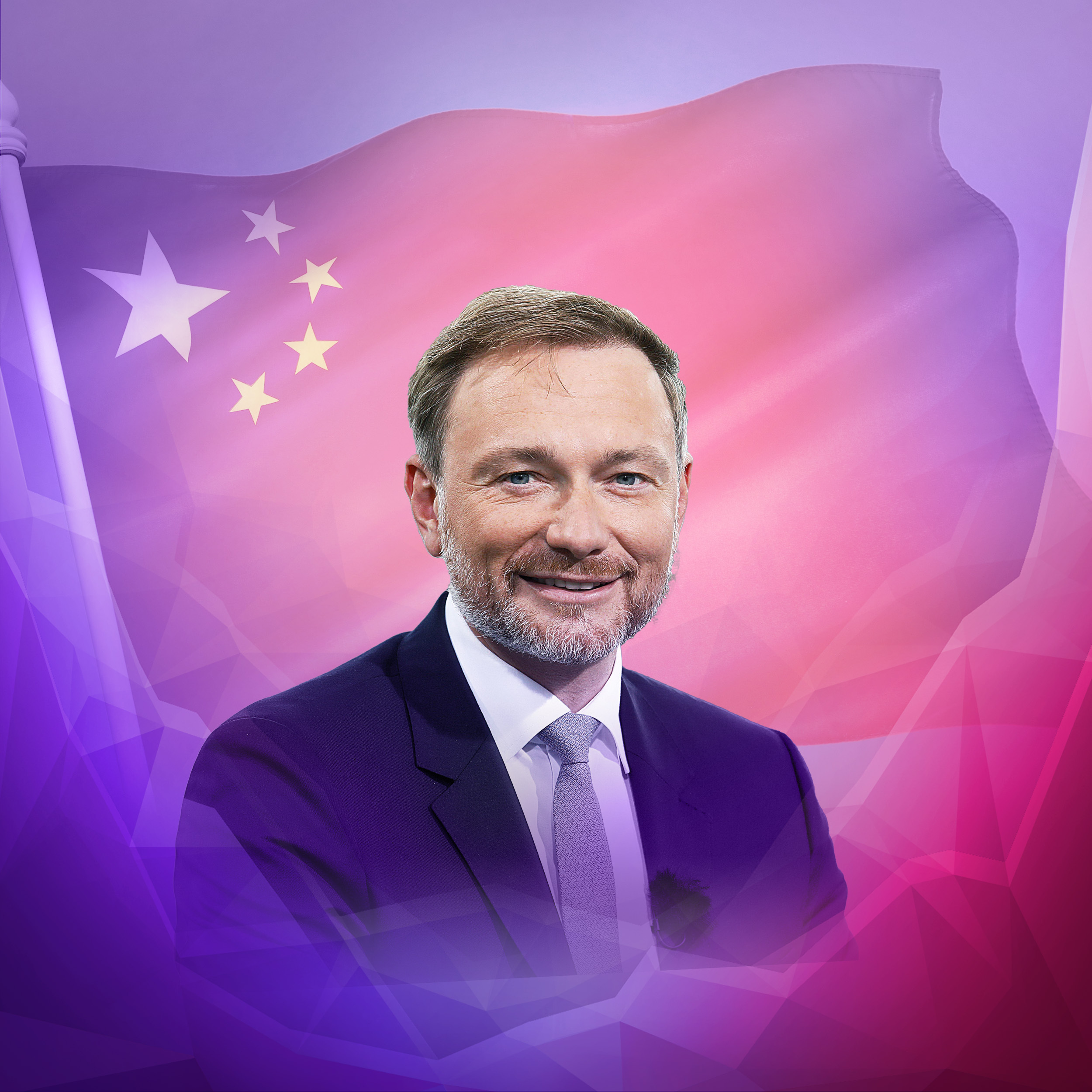 Finanzminister Christian Lindner über die kurzfristig abgesagte Chinareise.  | The Pioneer