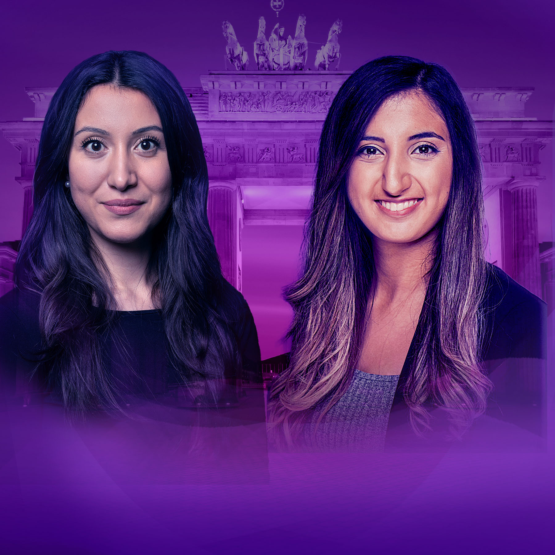 Alev Dogan und Ninve Ermagan