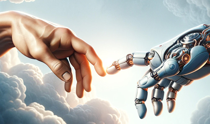 „Wenn die Künstliche Intelligenz kommt, muss die menschliche nicht weg