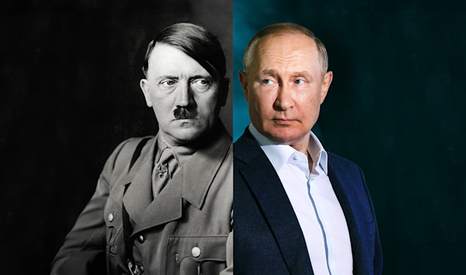 Putin vs. Hitler: Ist Scholz ein neuer Chamberlain? | The Pioneer