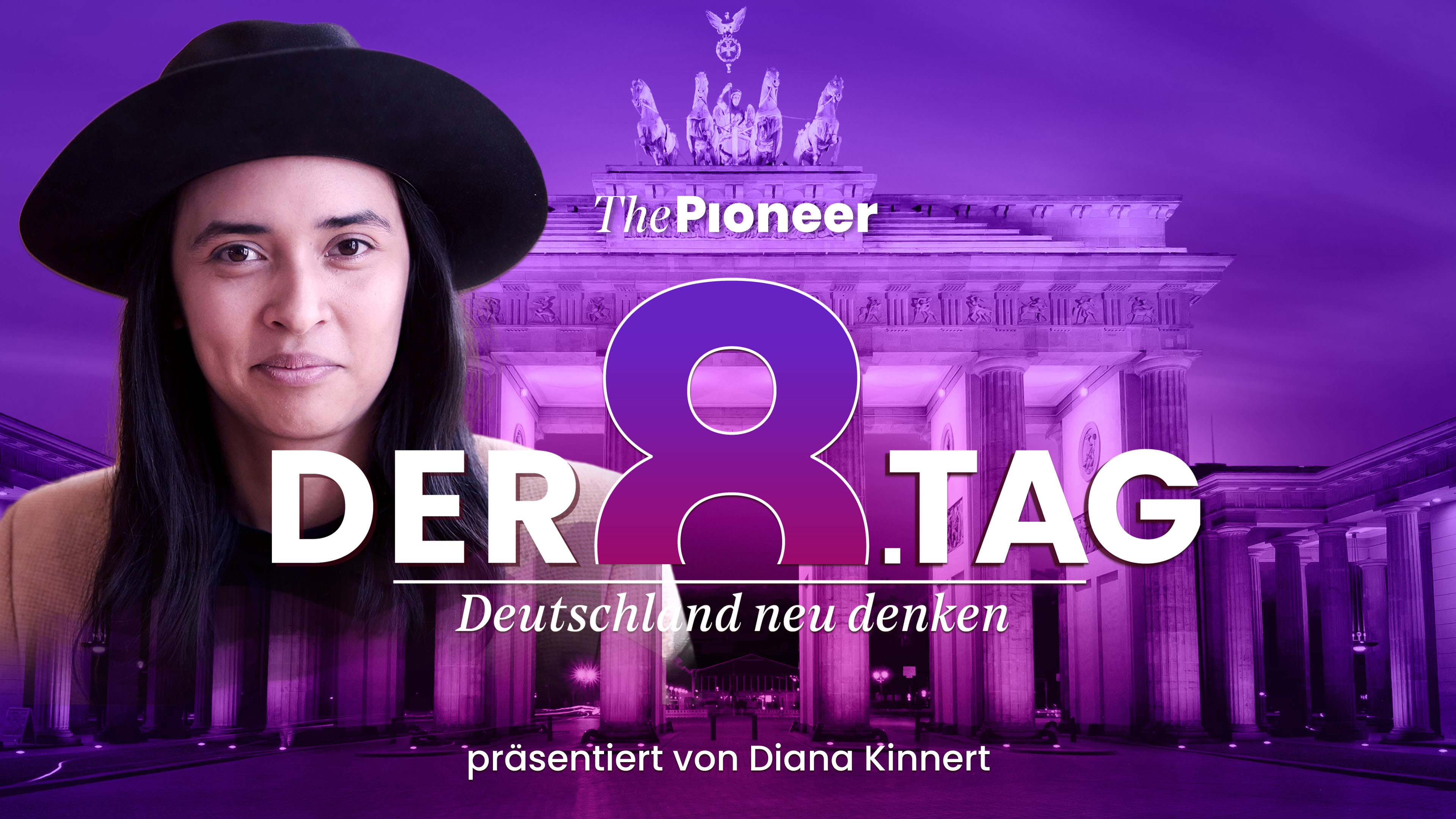 Der 8. Tag mit Diana Kinnert