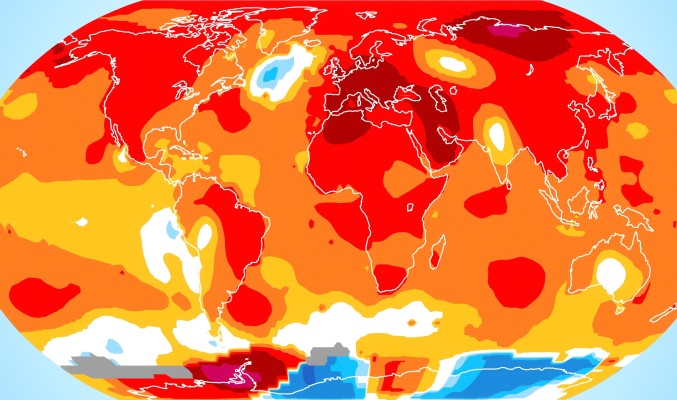 Graphic Story: Climate change and reality