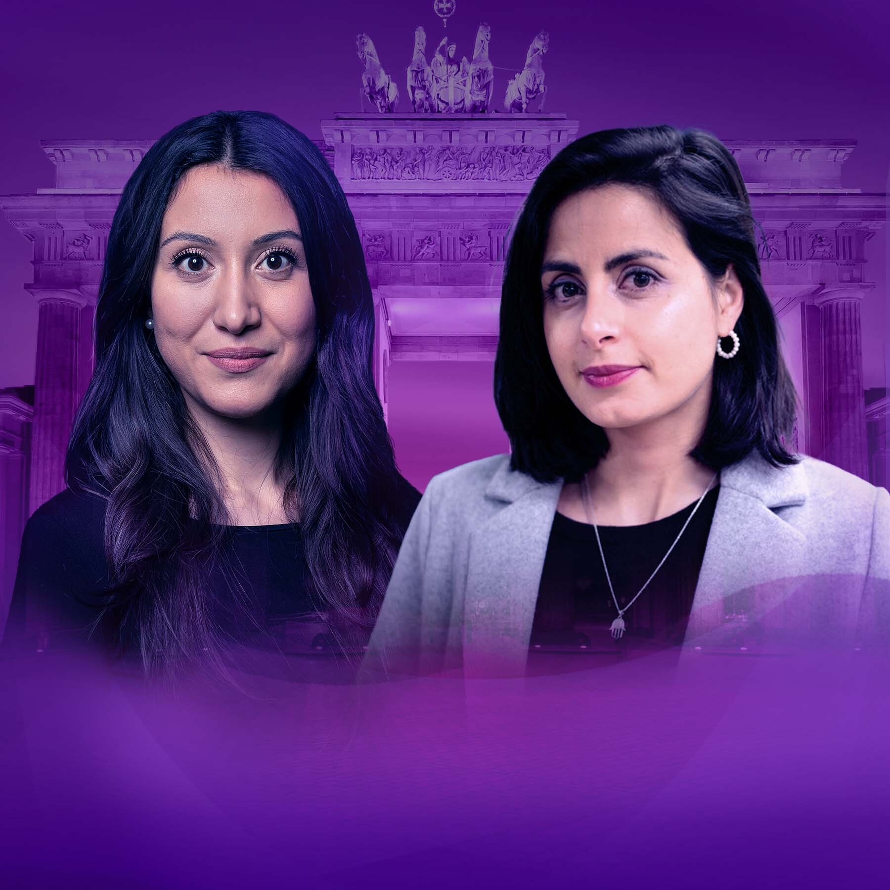 Alev Dogan und Sineb El Masrar