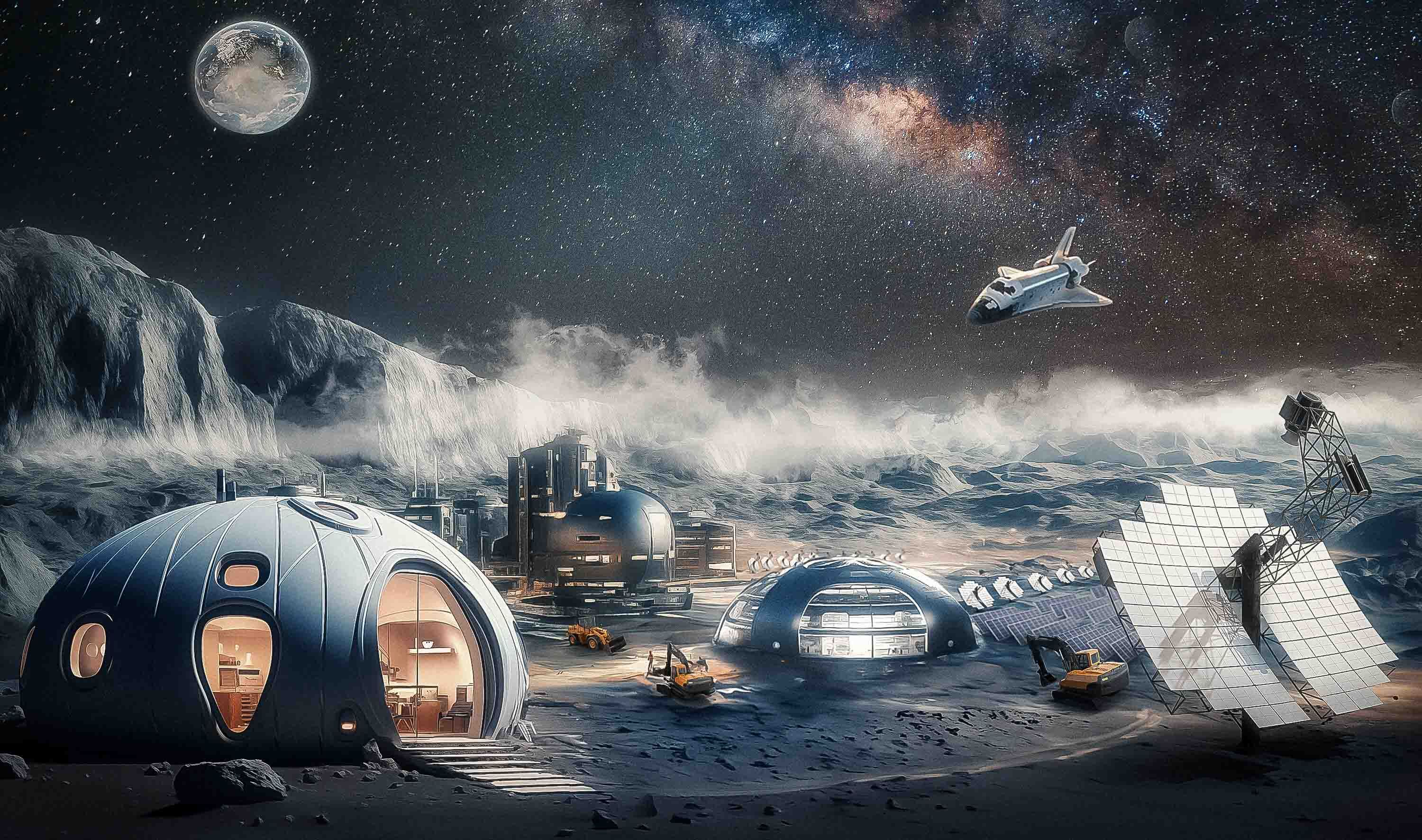 Lunar Economy: Aufbruchsignal für die Industrie | The Pioneer