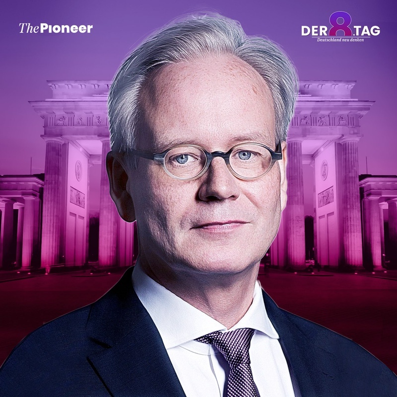 Chefredakteur der Neuen Zürcher Zeitung Eric Gujer