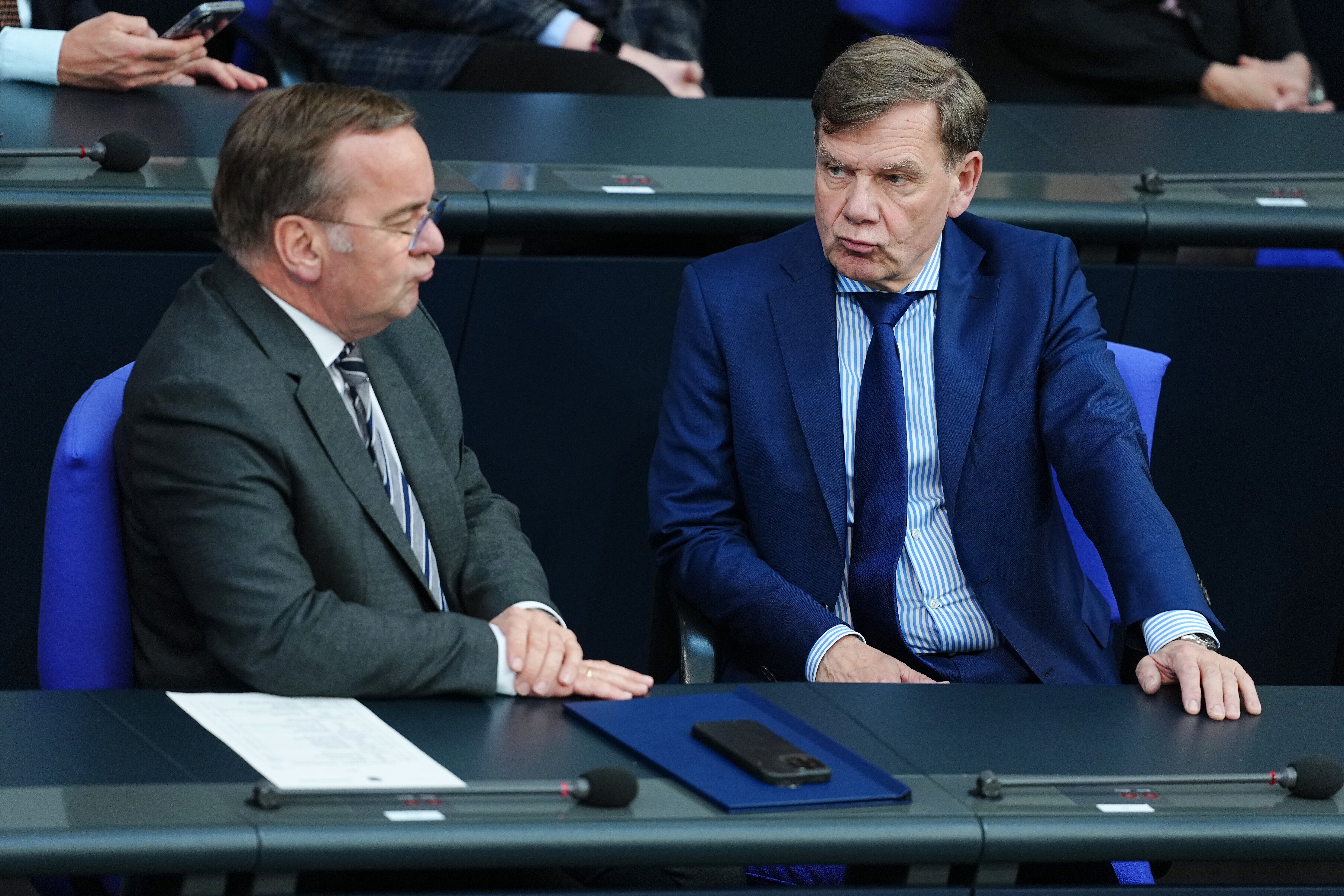 Boris Pistorius und Johann Wadephul