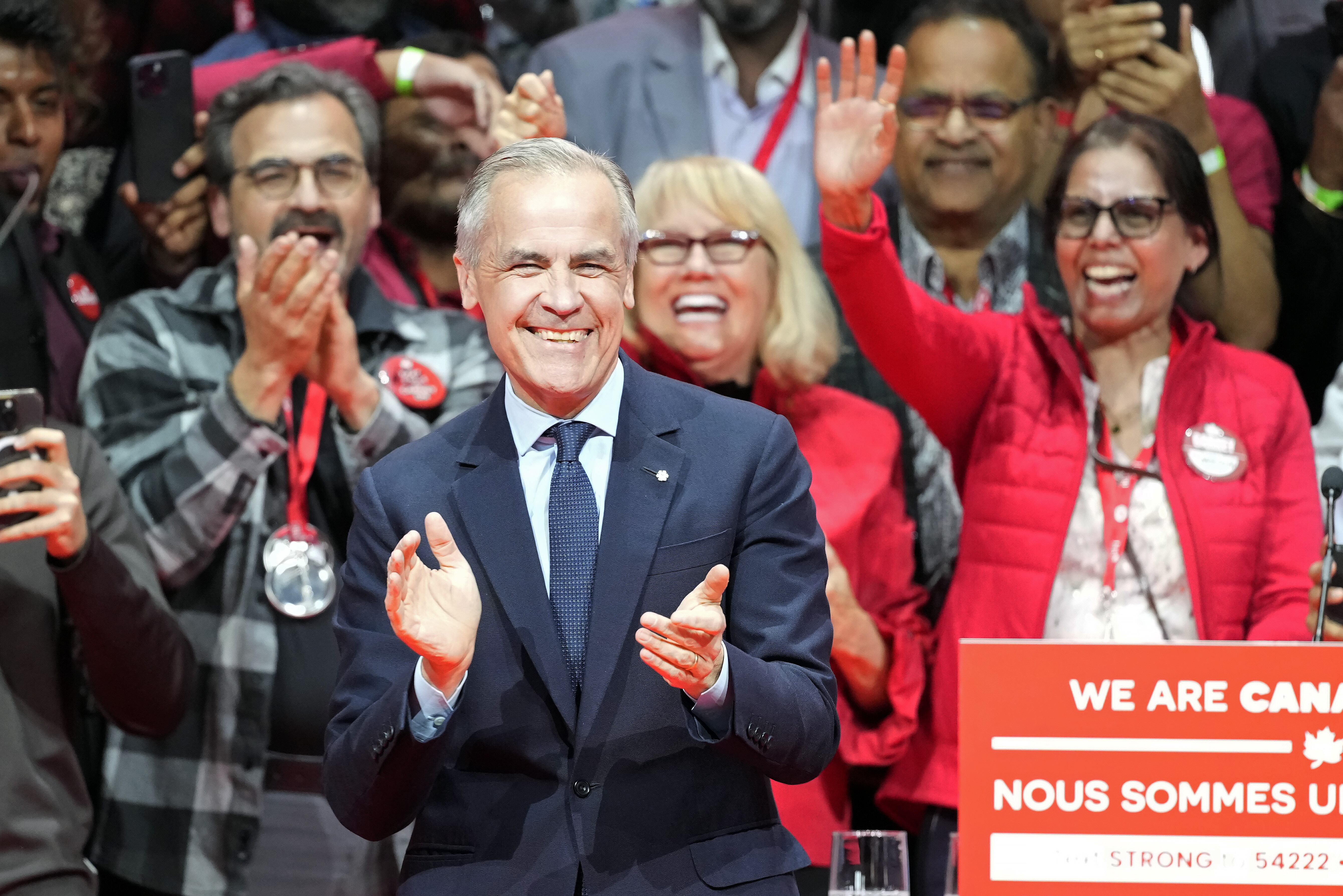 Der kanadische Wahlsieger Mark Carney