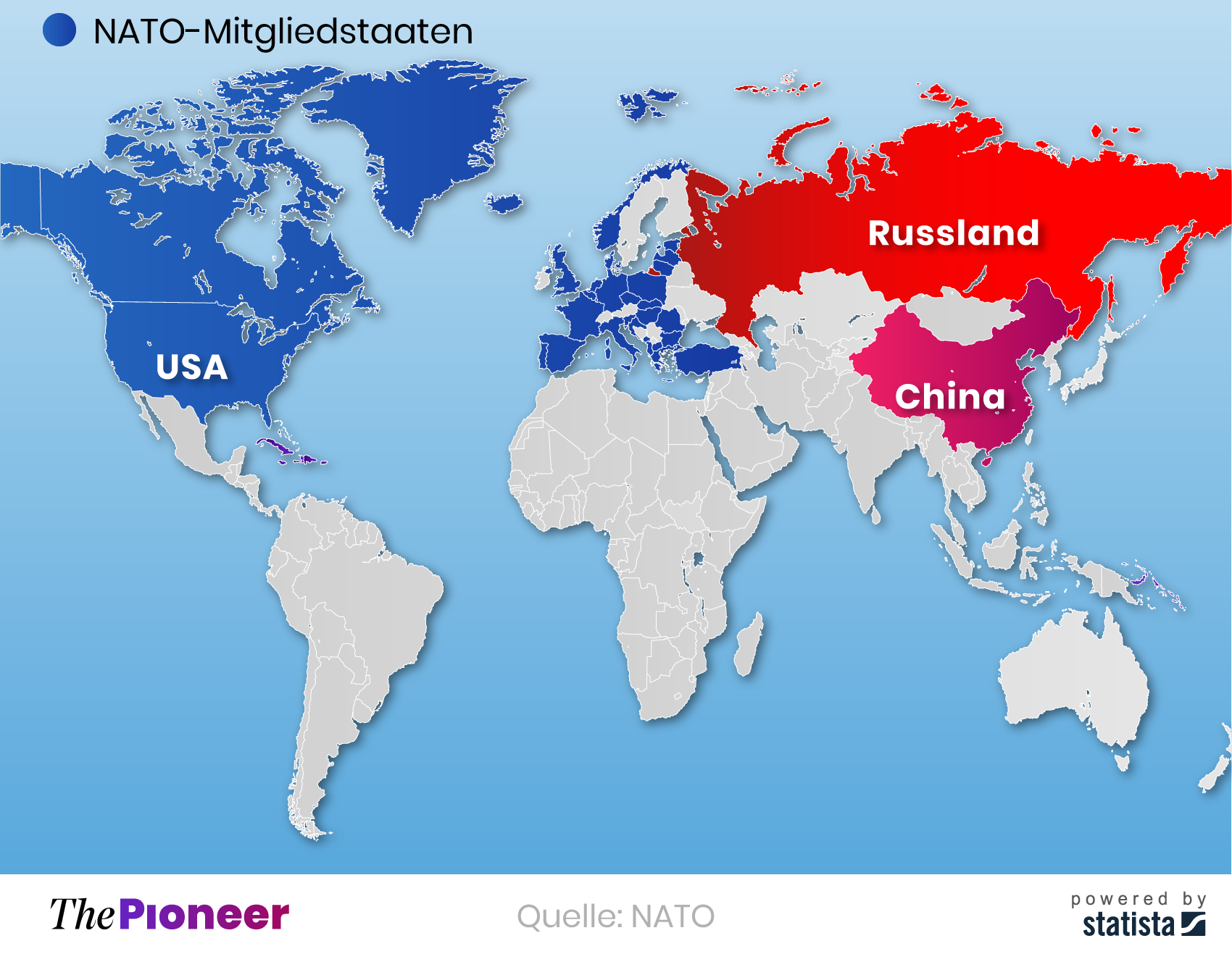 Graphic Story: Die Geschichte der NATO | The Pioneer