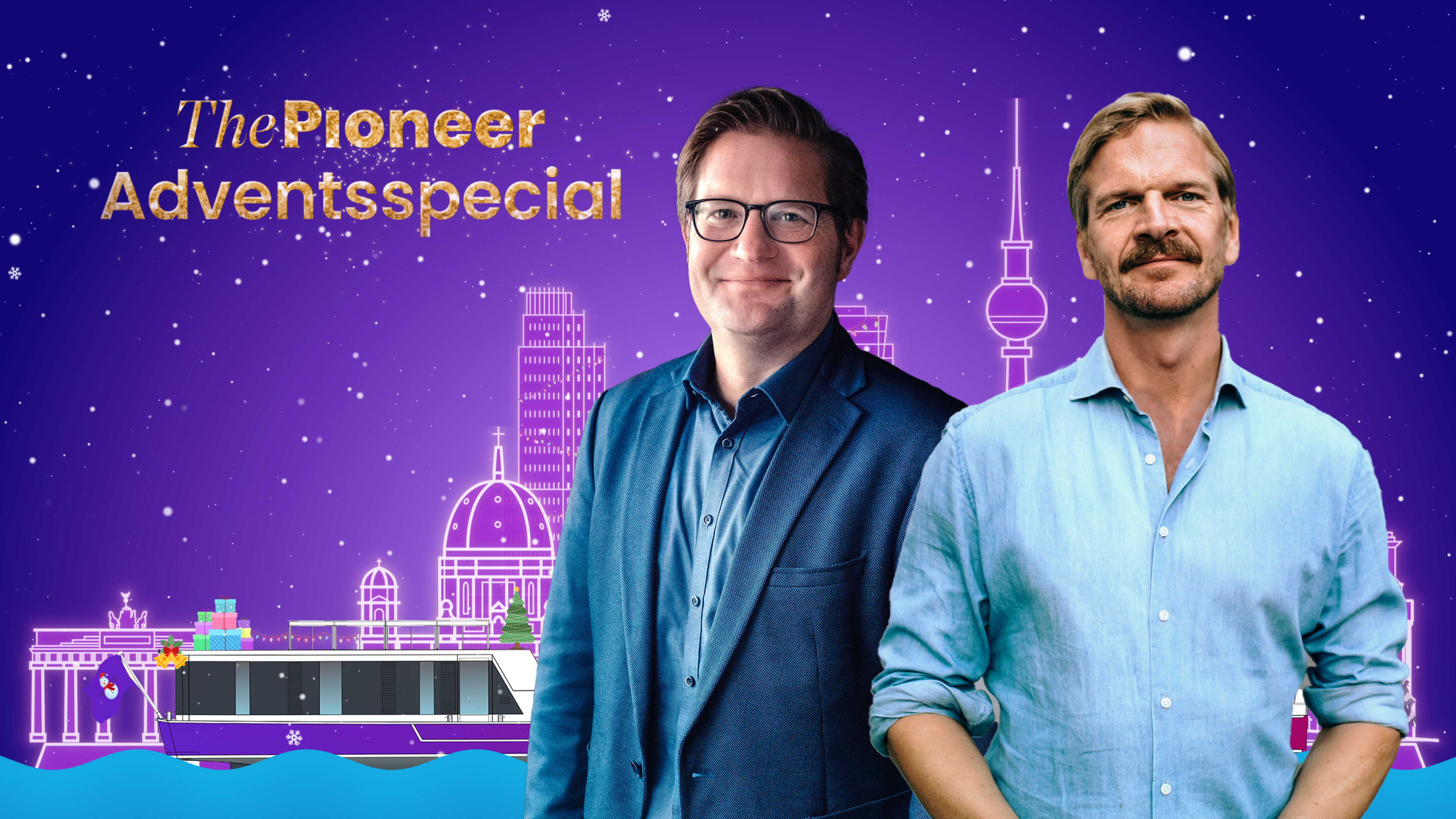 Adventsspecial: Das Duo Infernale der Berliner Republik