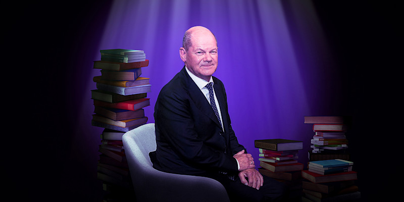 Das Lesen des Olaf S. The Pioneer