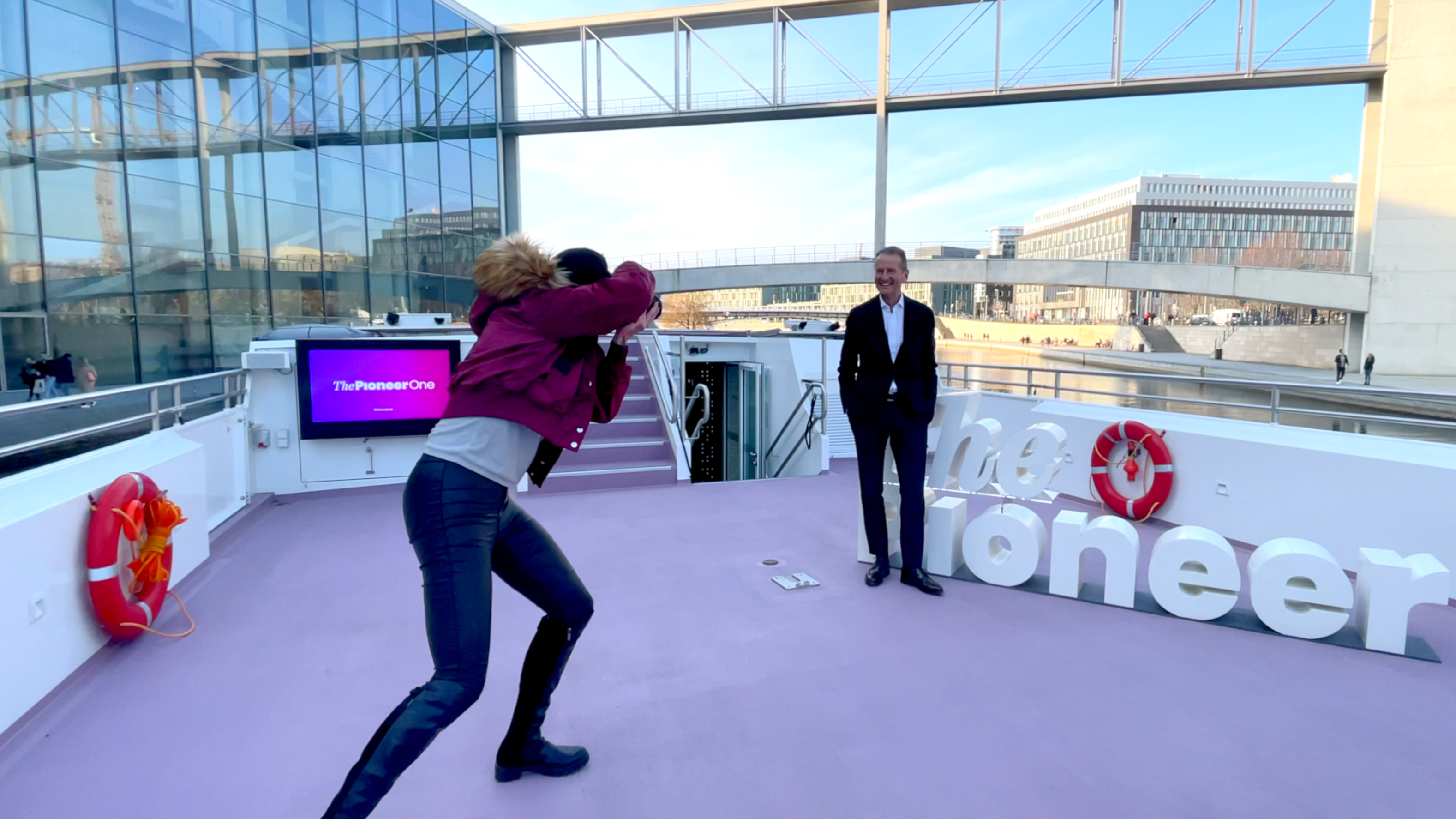 Die Fotoformel für perfekte Bildstrecken - mit Herbert Diess