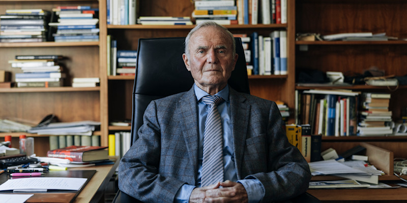 Issing Prof. Otmar Issing: „Die Politik muss sich sputen“ | The Pioneer