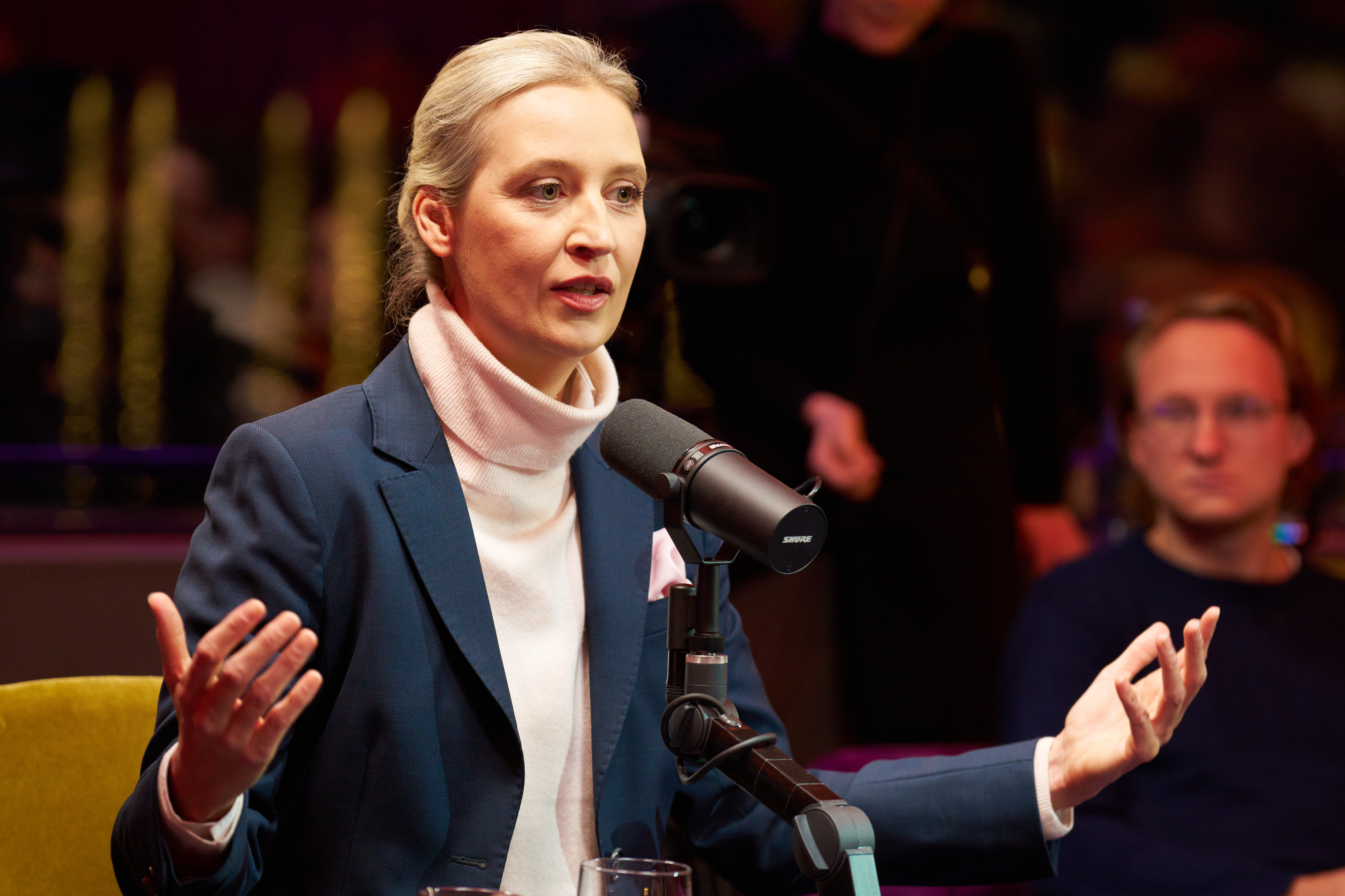 Weidel will schwarz-blaue Koalition und lobt Linnemann | The Pioneer