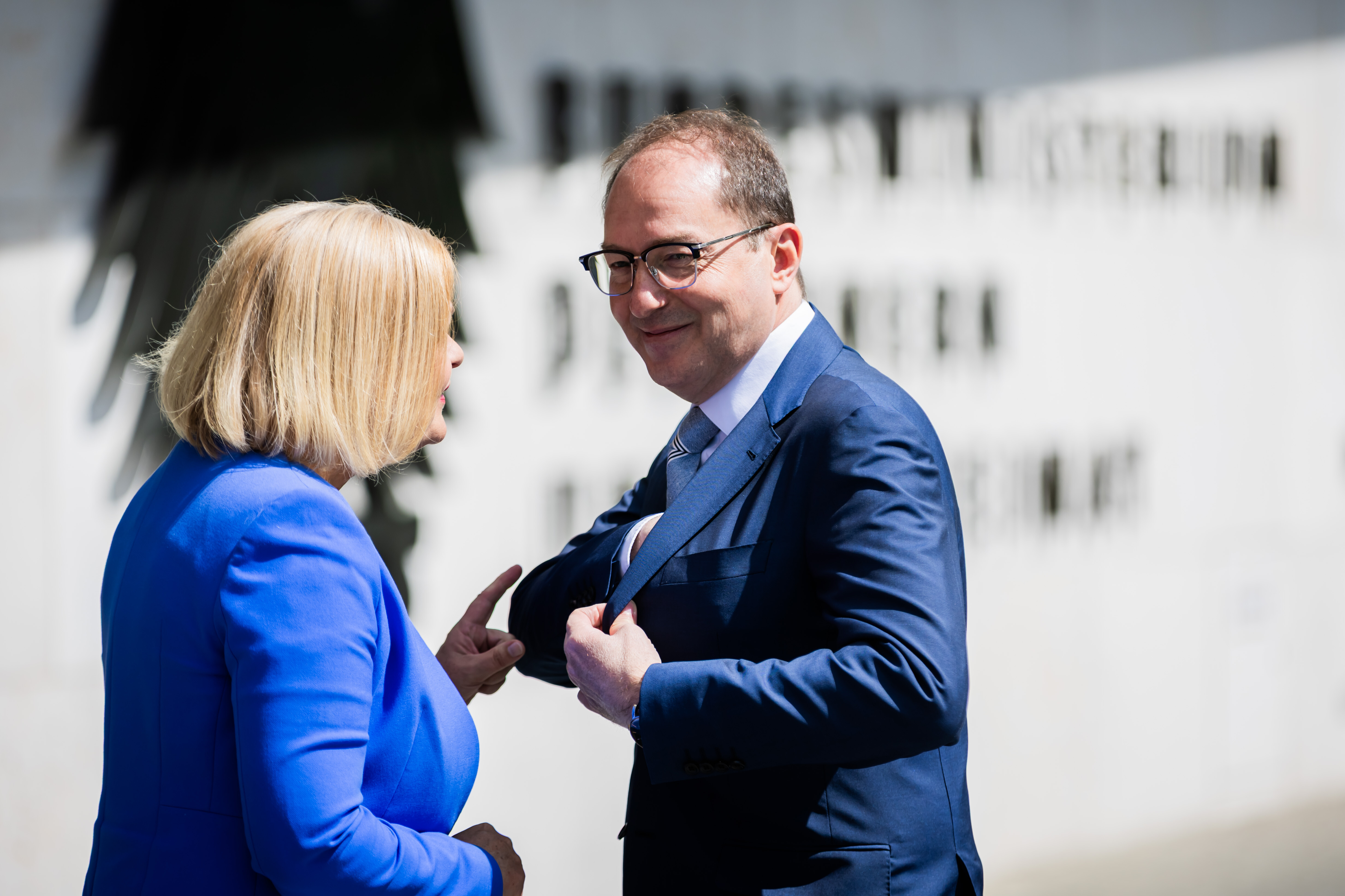Alexander Dobrindt und Nancy Faeser
