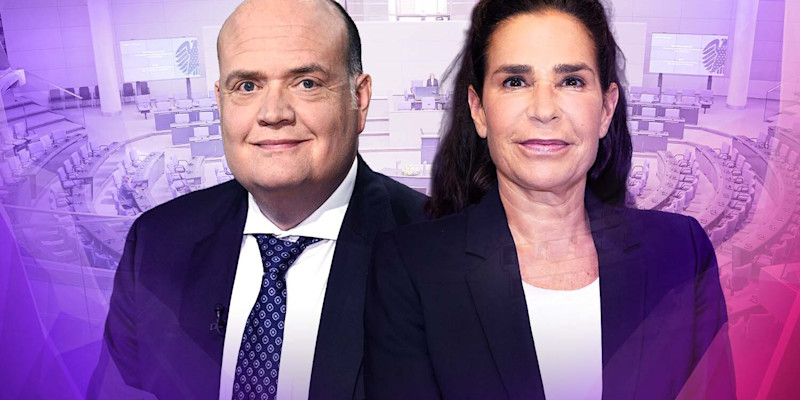 Robin Rosenfeld Rentenstreit — der Showdown | Weidel im Bundestag | KI-Studie aus USA ...