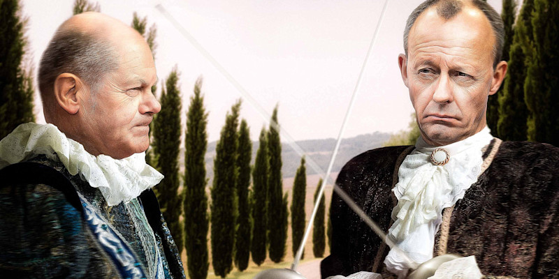 Scholz vs. Merz | The Pioneer Scholz vs. Merz | The Pioneer